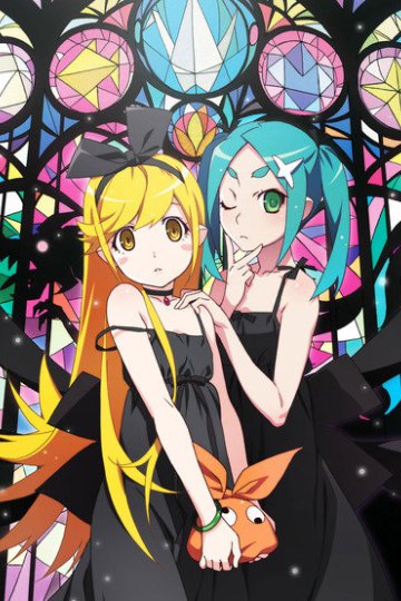 Tsukimonogatari: Yotsugi Doll / История одержимости: Кукла Ёцуги (4 из 4) Complete