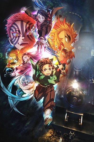 Kimetsu no Yaiba: Mugen Ressha Hen / Истребитель демонов: Поезд «Бесконечный» [ТВ] (7 из 7) Complete