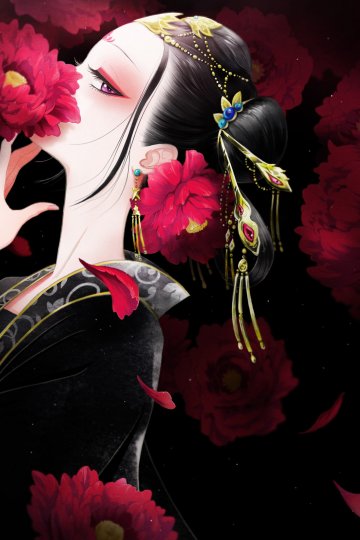 Koukyuu no Karasu / Ворона императорского гарема (13 из 13) Complete