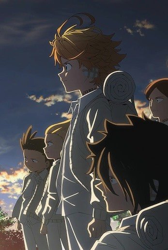 Yakusoku no Neverland (2021) / Обещанный Неверленд [ТВ-2] (11 из 11) Complete