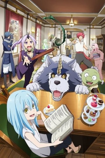 Tensura Nikki: Tensei Shitara Slime Datta Ken / Дневник слизи-попаданца (12 из 12) Complete