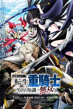 Tsuihou Sareta Tensei Juu Kishi wa Game Chishiki de Musou Suru / Изгнанный реинкарнированный тяжёлый рыцарь не имеет себе равных в знаниях игры (1—7)