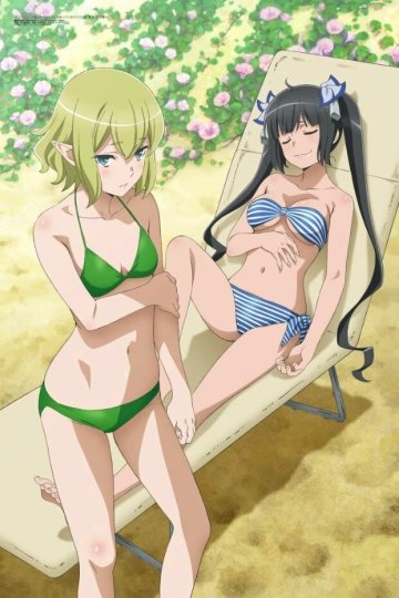 Dungeon ni Deai o Motomeru no wa Machigatte Iru Darouka IV/В подземелье я пойду, там красавицу найду! 4(часть 1)(11 из 11) + Special (1 из 1) Complete