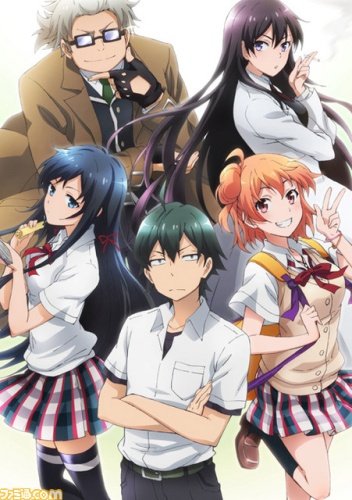 Yahari Ore no Seishun Lovecome wa Machigatte Iru. OVA (1 из 1) Complete