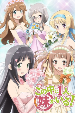Обложка Kono Naka ni Hitori, Imouto ga Iru!