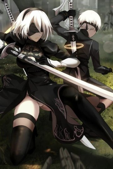 NieR:Automata Ver1.1a / Ниер: Автомата (12 из 12) Complete