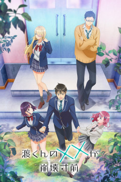 Обложка Watari-kun no xx ga Houkai Sunzen