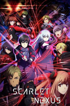 Обложка Scarlet Nexus