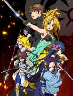 Oda Nobuna no Yabou  (12 из 12) Complete