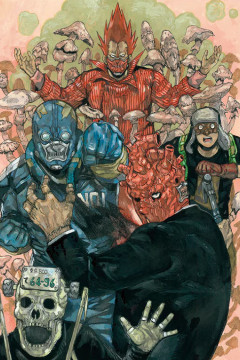 Обложка Dorohedoro: Ma no Omake