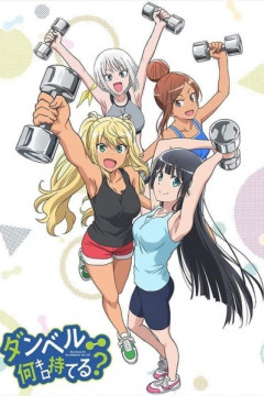 Обложка Dumbbell Nan Kilo Moteru?
