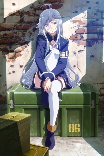 86 / Восемьдесят шесть [ТВ-1] (11 из 11) + Special (1 из 1) Complete