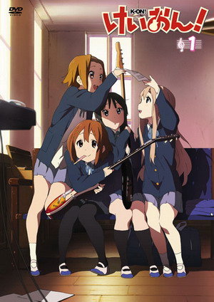 K-On! / Кэйон! [ТВ-1] (12 из 12) + Special (9 из 9) Complete