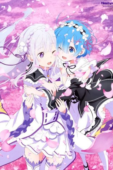 Re:Zero kara Hajimeru Isekai Seikatsu 2nd Season / Re: Жизнь в альтернативном мире с нуля [ТВ-2, 1 часть] (13 из 13) Complete