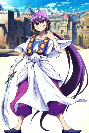 Magi: Sinbad no Bouken (1-124 главы + ваншот + экстра)