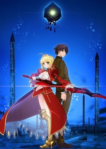 Fate/Extra: Last Encore / Судьба: Дополнение - Последний вызов на бис (10 из 10) Complete