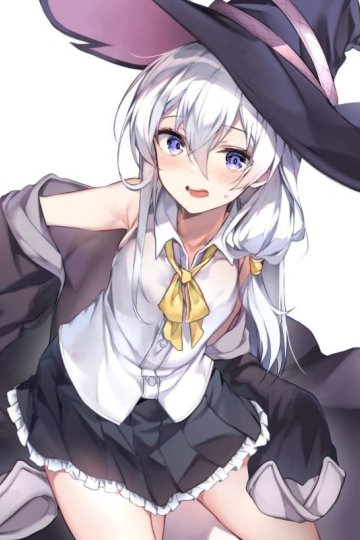 Majo no Tabitabi / Путешествие Элейны (12 из 12) Complete