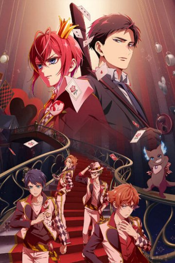 Disney: Twisted-Wonderland the Animation - Episode of Heartslabyul / Искажённая страна чудес (8 из 8) Complete