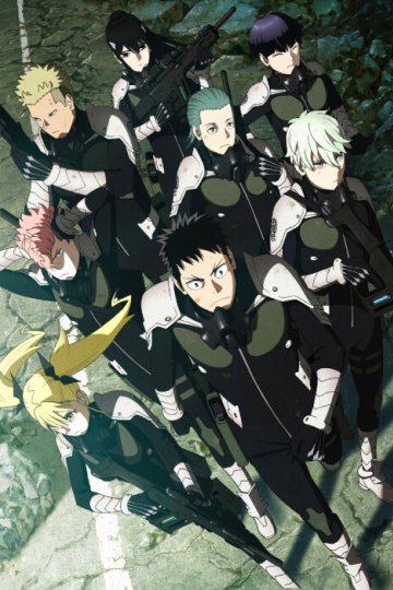 Kaijuu 8 Gou / Кайдзю номер 8 (12 из 12) Complete