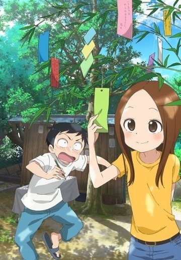Karakai Jouzu no Takagi-san 2 / Озорная Такаги [ТВ-2] (12 из 12) Complete
