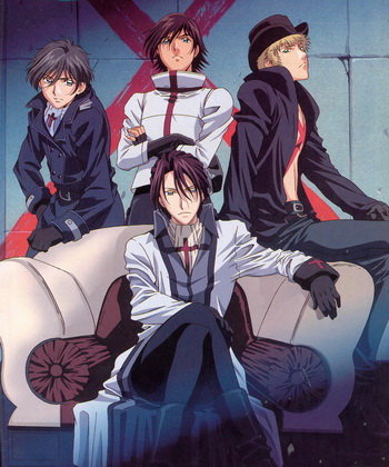 Weiss Kreuz Gluhen / Белый крест ТВ-2 (13 из 13) Complete