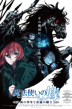 Обложка Mahoutsukai no Yome: Nishi no Shounen to Seiran no Kishi