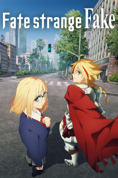 Обложка Fate/strange Fake