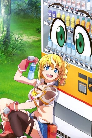 Jidouhanbaiki ni Umarekawatta Ore wa Meikyuu o Samayou 2nd Season / Я переродился торговым автоматом [ТВ-2] (12 из 12) Complete