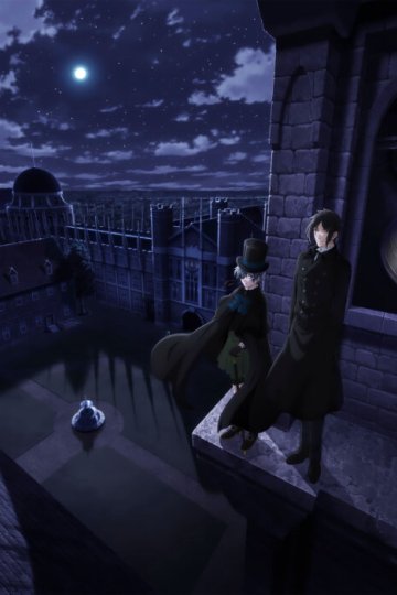 Kuroshitsuji: Kishuku Gakkou Hen / Демон-дворецкий [ТВ-4] (11 из 11) Complete