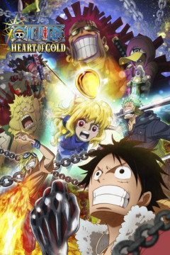 Обложка One Piece: Heart of Gold