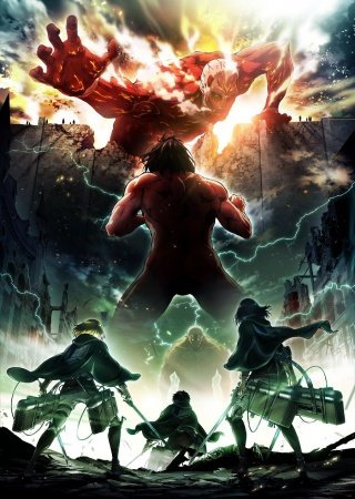 Shingeki no Kyojin Season 2 / Вторжение гигантов [TB-2] (12 из 12) Complete