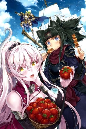 Gaikotsu Kishi-sama, Tadaima Isekai e Odekake-chuu / Рыцарь-скелет в ином мире (12 из 12) Complete