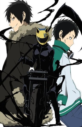 Durarara!!x2 Ten / Дюрарара!! 2 (сезон второй) (12 из 12) Complete