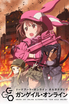 Обложка Sword Art Online Alternative: Gun Gale Online