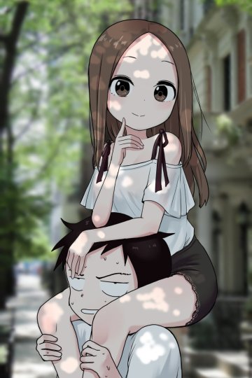 Karakai Jouzu no Takagi-san 2 / Озорная Такаги [ТВ-2] (12 из 12) Complete