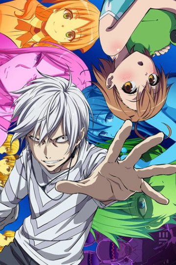 Toaru Kagaku no Accelerator / Некий научный Акселератор (12 из 12) Complete