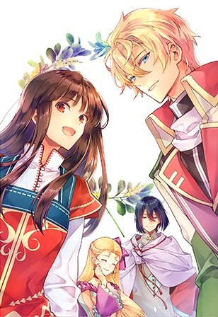 Seijo no Maryoku wa Bannou Desu / Сила святых вокруг нас (12 из 12) Complete