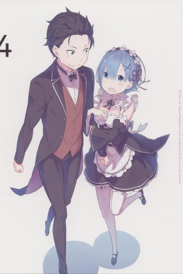 Re:Zero kara Hajimeru Isekai Seikatsu / Re: Жизнь в альтернативном мире с нуля [ТВ-1] (25 из 25) + Specials (25 из 25) Complete