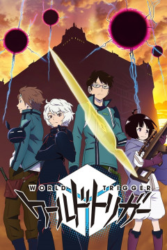 Обложка World Trigger