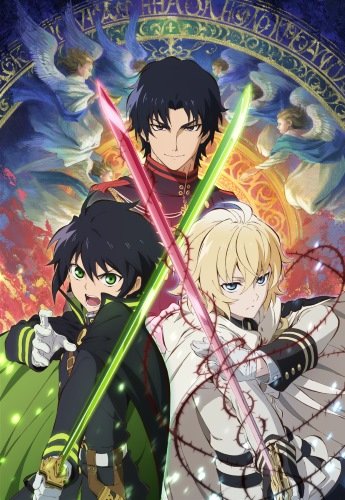 Owari no Seraph [ТВ-1] (12 из 12) Complete
