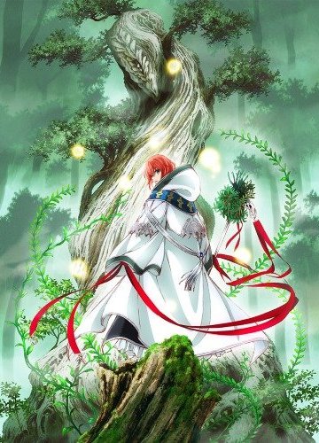 Mahou Tsukai no Yome / Невеста чародея [ТВ] (1-12)