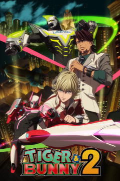 Обложка Tiger & Bunny 2