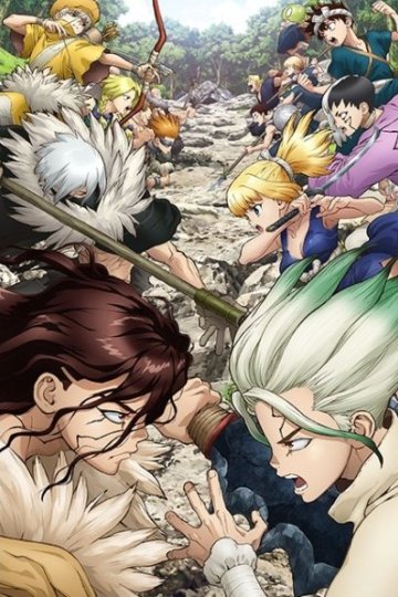 Dr. Stone: Stone Wars / Доктор Стоун [ТВ-2] (11 из 11) Complete