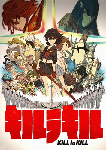 Kill la Kill (24 из 24) + Special (1 из 1) Complete