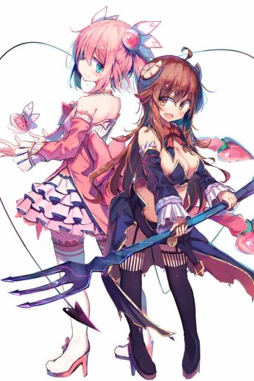 Machikado Mazoku / Городская дьяволица (12 из 12) Complete