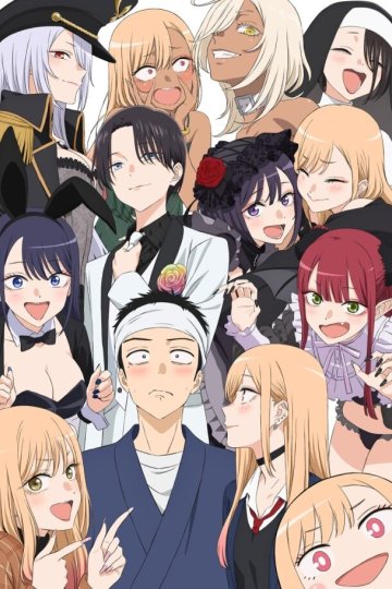 Sono Bisque Doll wa Koi o Suru (2025) / Эта фарфоровая кукла влюбилась [ТВ-2] (12 из 12) Complete