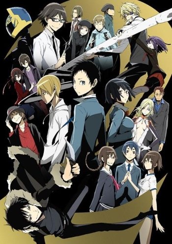 Durarara!!x2 Shou / Дюрарара!! 2 (сезон первый) (12 из 12) Complete
