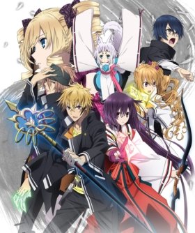 Tokyo Ravens / Токийские вороны (24 из 24) Complete