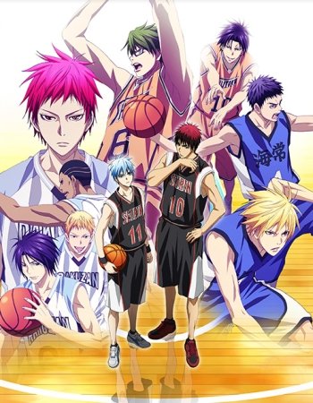 Kuroko no Basuke 3 / Баскетбол Куроко [ТВ-3] (25 из 25) Complete