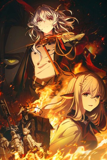 Arknights: Rise from Ember / Аркнайтс [ТВ-3] (10 из 10) Complete